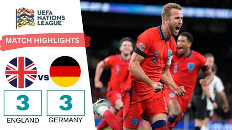 england vs germany highlights
